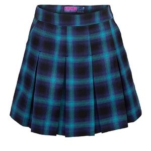 WOMEN'S BOREALIS PLEATED SKIRT DIXXON SMALL